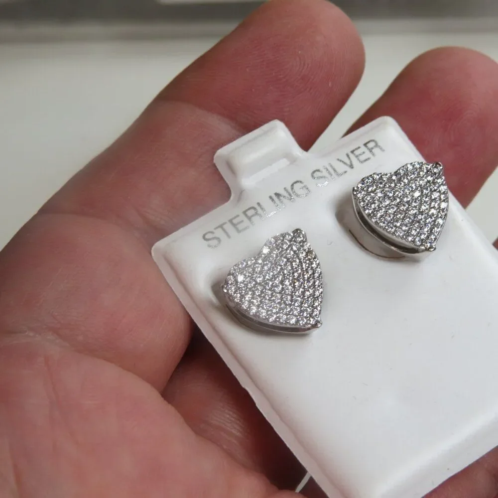 Sterling Silver Earring Hand Crafted